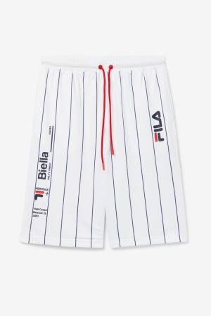 FILA Elliot Shorts White,Mens Clothing | CA.RSYPAQ894